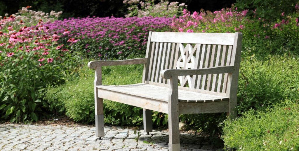 Ławka ogrodowa