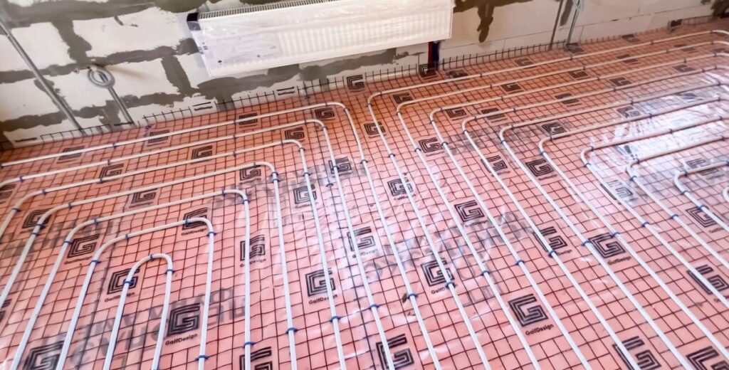 rurki ogrzewanie podłogowe