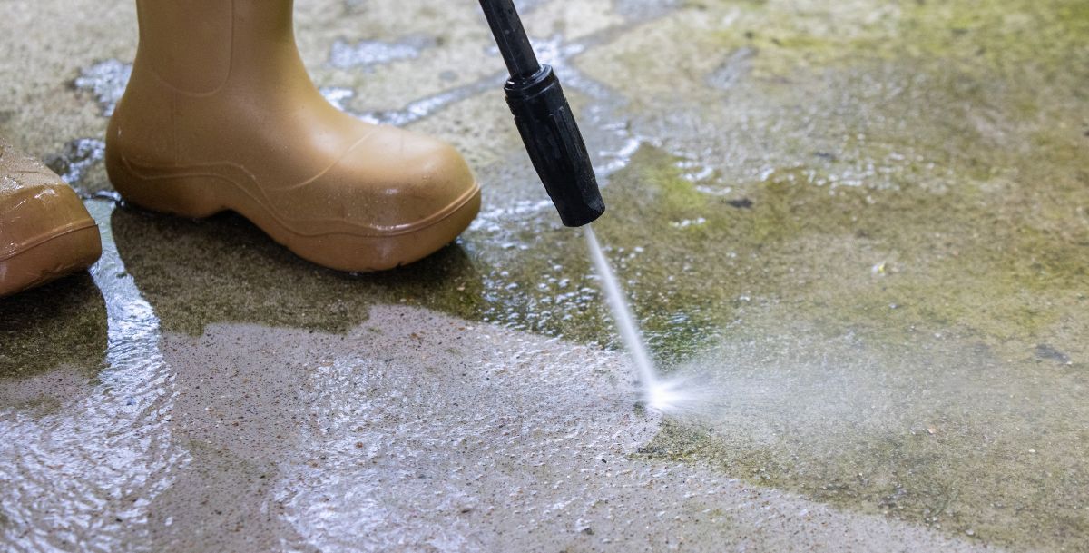 Mycie pod ciśnieniem