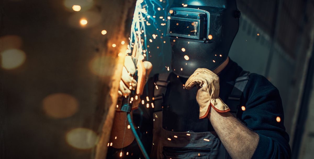 spawarka-w-akcji Urządzenie podczas pracy