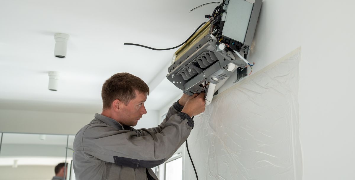 Instalacja jednostki ściennej